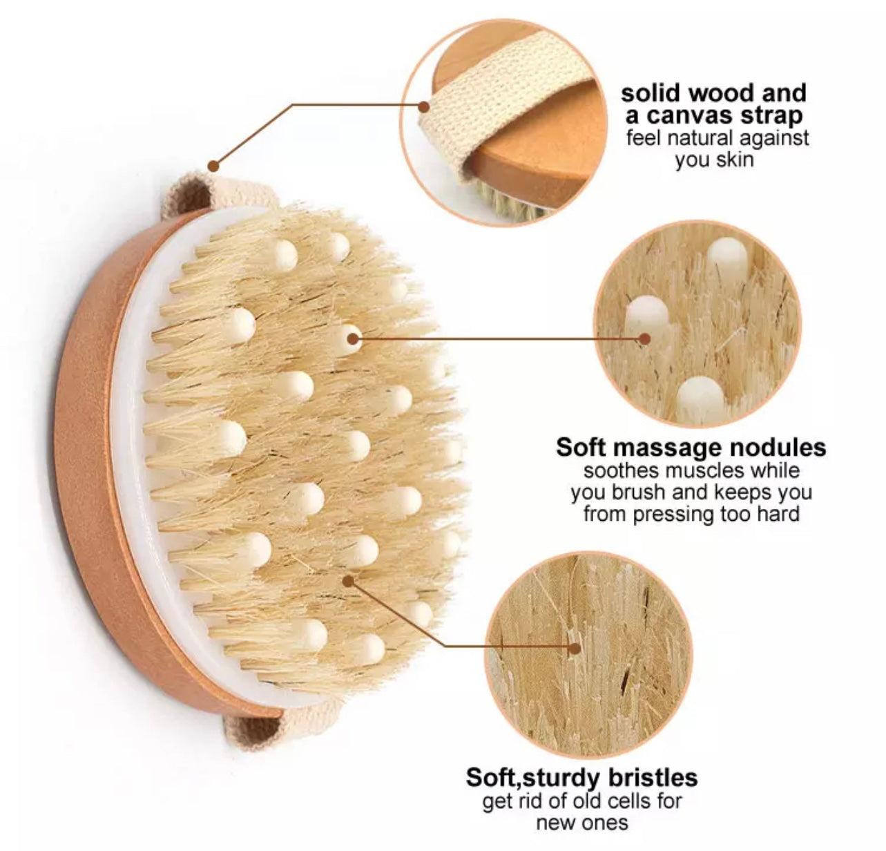 Dry Body Brush
